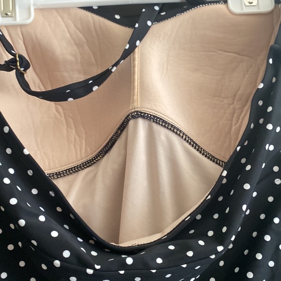 Merona Polka Dotted Swimsuit - Picture 6 of 7
